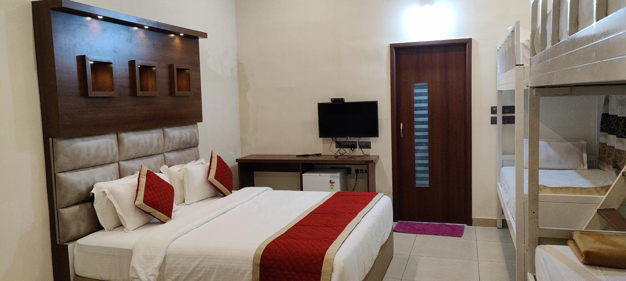 Hotel Biranji Aqua Retreat à Chikmagalūr Chambre photo